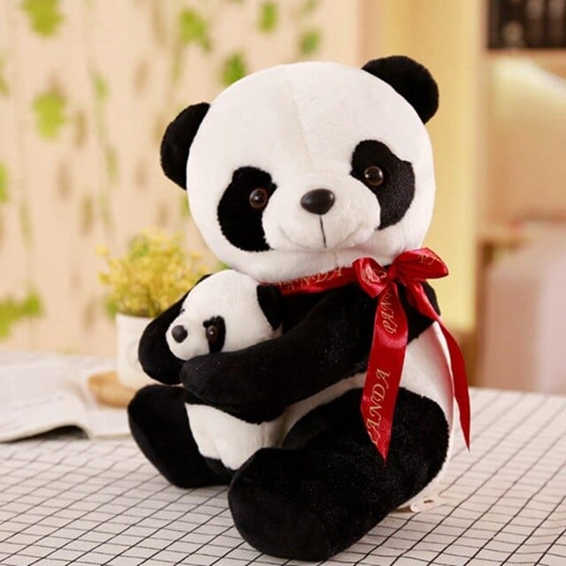 Peluche Panda 30 CM  Pandoulou | Peluche World