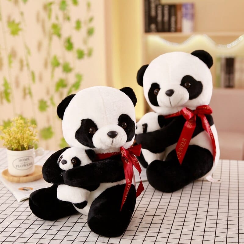 Peluche Panda 30 CM  Pandoulou | Peluche World