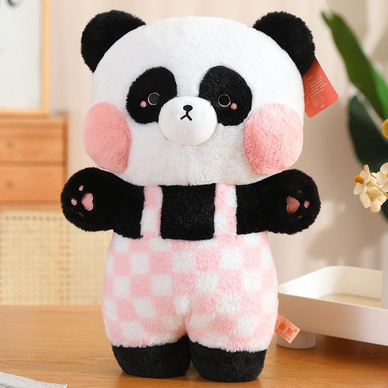 Peluche panda aux grosses joues