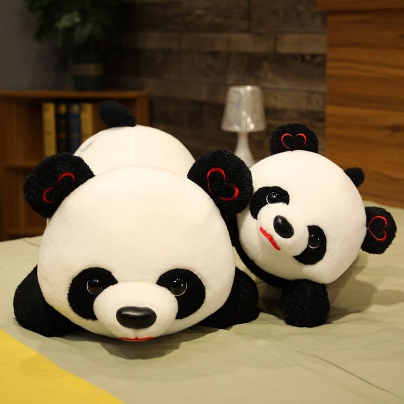 Peluche Panda Avec Coeur  PeluchePandou | Peluche World