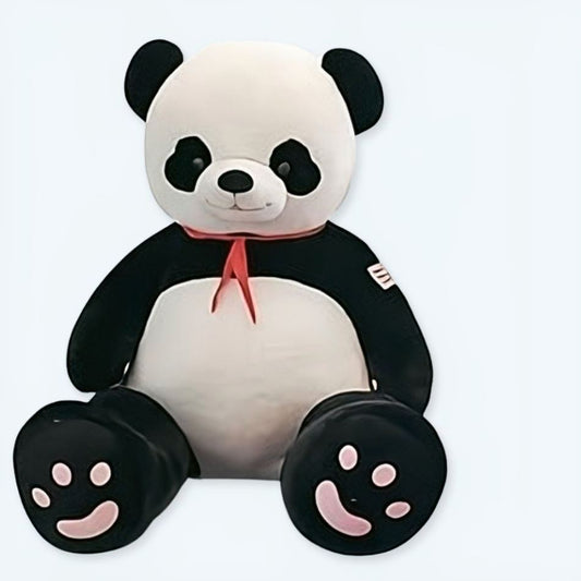 Peluche Panda géant scout doux compagnon câlin enfant