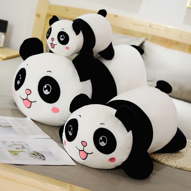 Peluche Panda Gros Yeux  PelucheBamboo | Peluche World