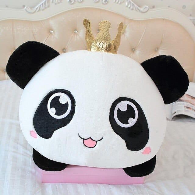 Peluche Panda Luxe  Boubou Panda | Peluche World 35 cm