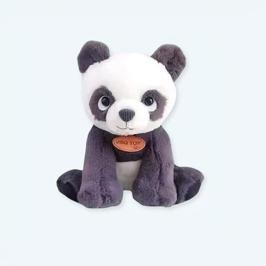 Peluche panda noir blanc câlin enfant doux cocooning