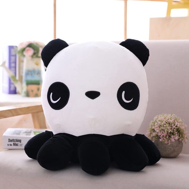 Peluche Panda Poulpe  Poulpy | Peluche World