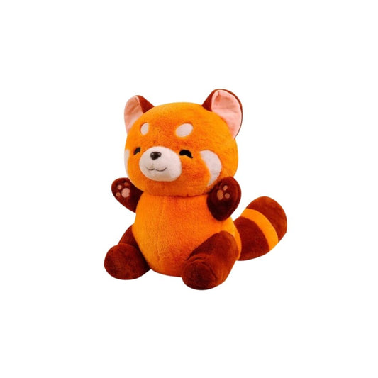 Peluche panda roux doux câlin enfant chambre déco