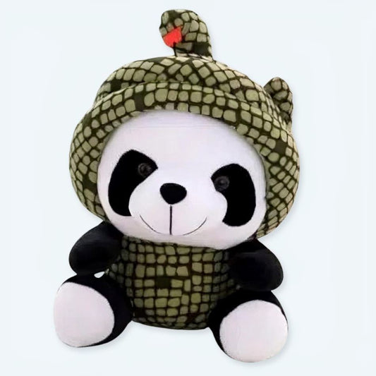 Peluche panda serpent douce originale pour enfant