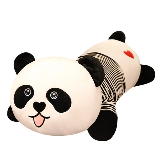 Peluche Panda Yeux Brillant  Panda Pataud | Peluche World 80 cm