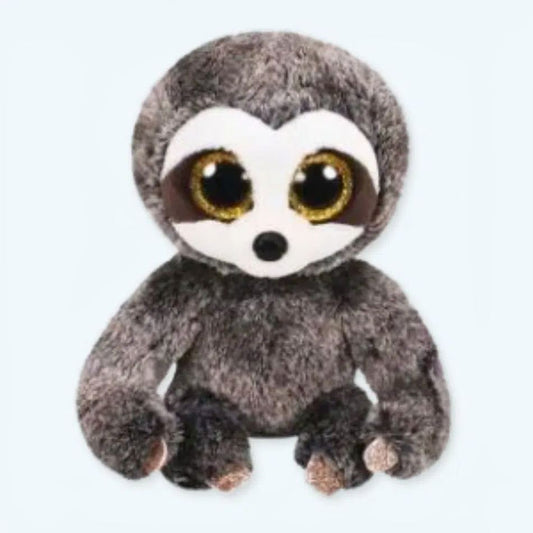 Peluche paresseux câlin yeux lumineux doux enfant