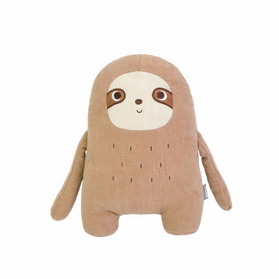 Peluche paresseux coton doux enfant déco chambre