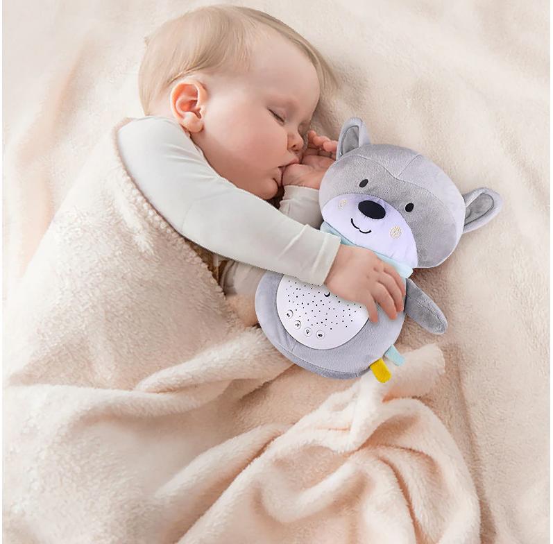 Peluche paresseux doux apaisant bruit blanc relaxation
