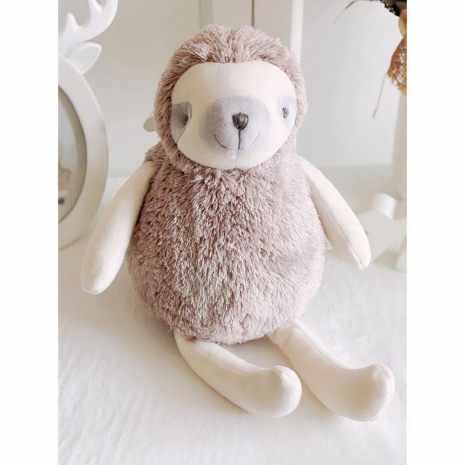 Peluche paresseux doux câlin pelage moelleux enfant