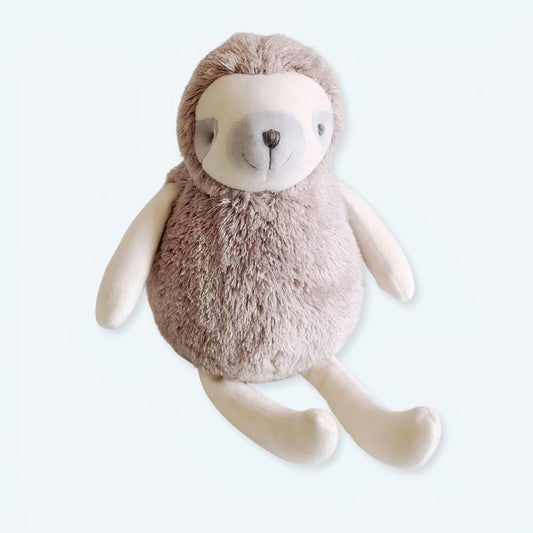 Peluche paresseux doux câlin pelage moelleux enfant