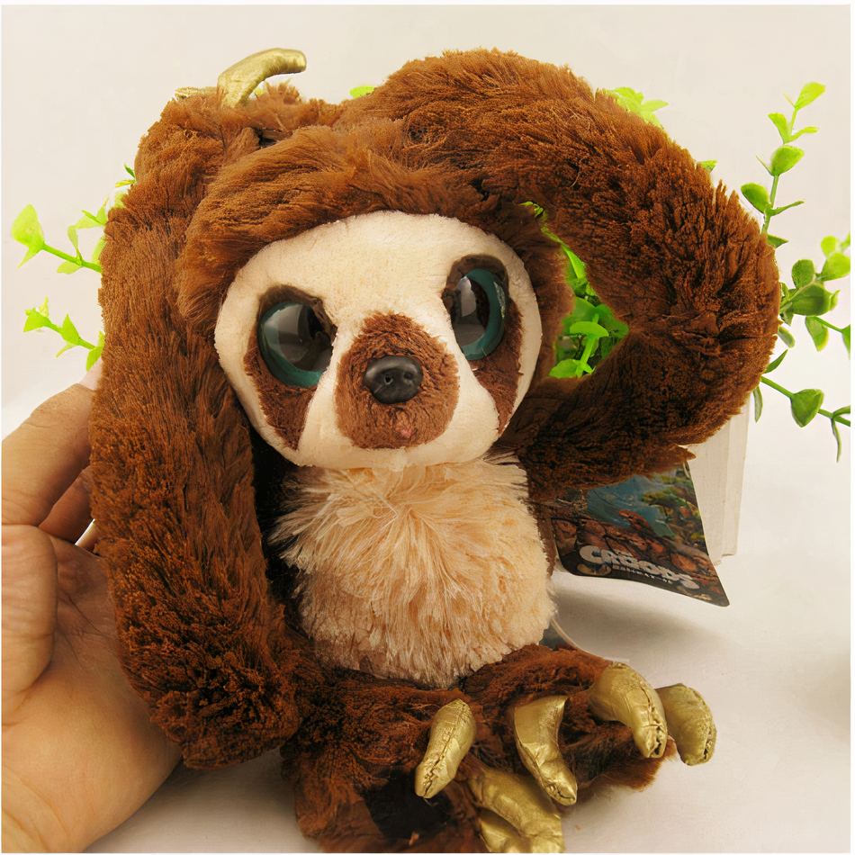 Peluche paresseux doux jungle aux longs bras câlins
