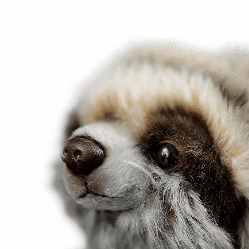 Peluche paresseux doux poilu câlin enfant forêt