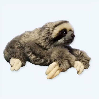 Peluche paresseux doux poilu câlin enfant forêt