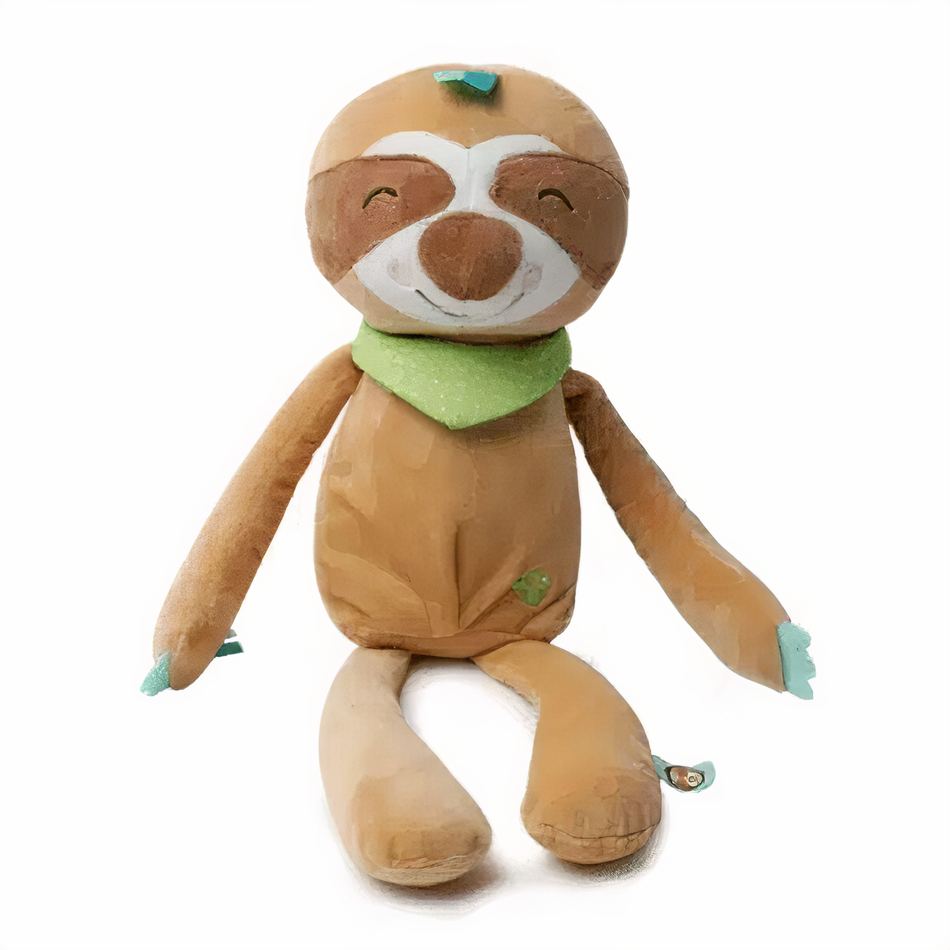 Peluche paresseux lumineuse douce mélodie apaisante