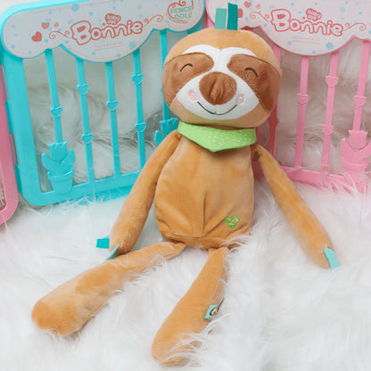 Peluche paresseux lumineuse douce mélodie apaisante