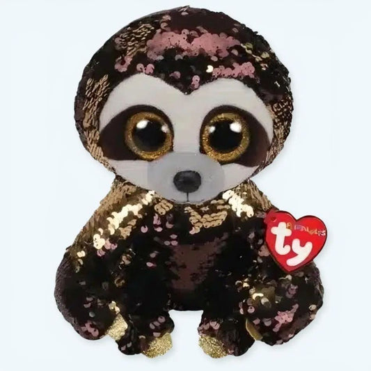 Peluche paresseux scintillant doux enfant chambre cosy