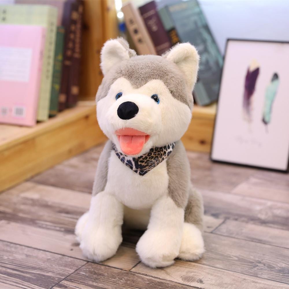 Peluche Petit Loup  Loup de Givre | Peluche World