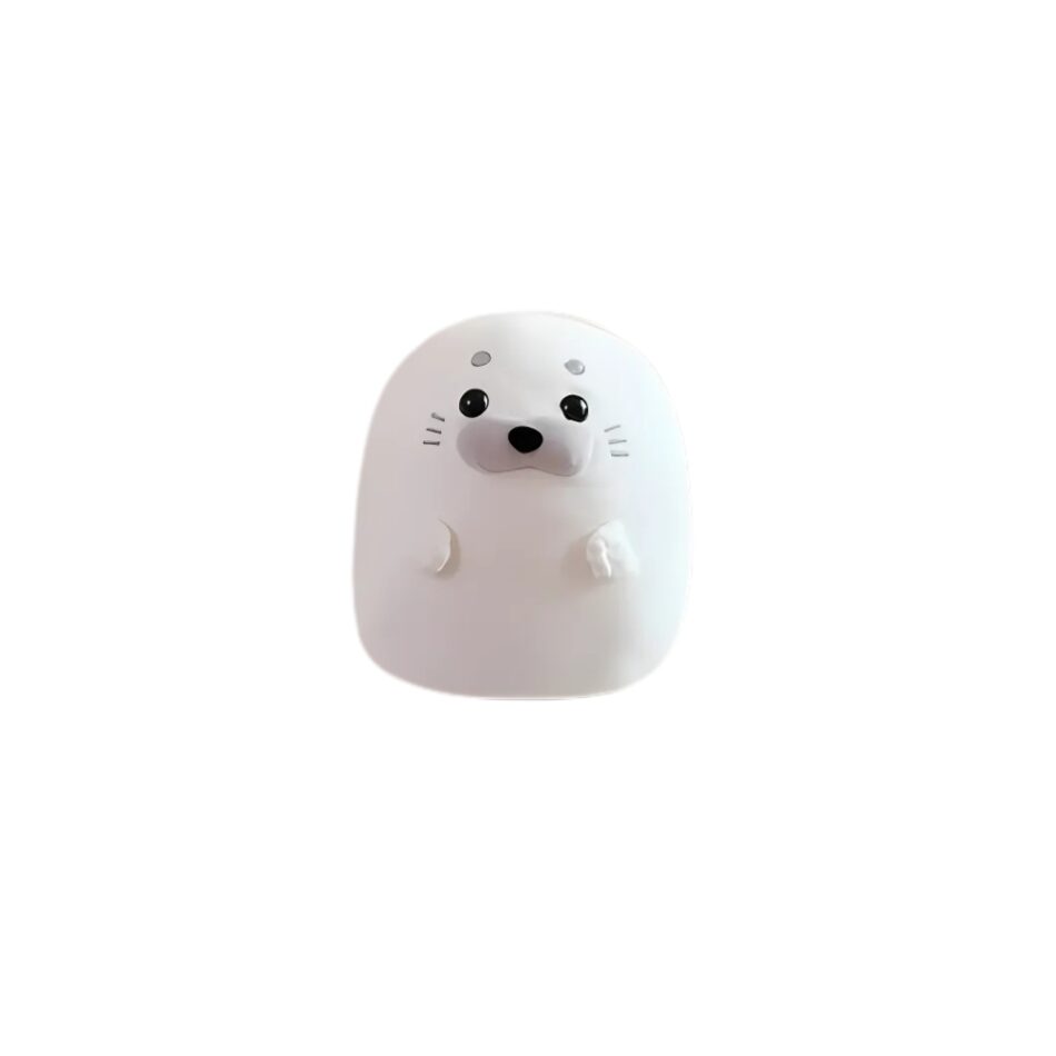Peluche phoque squishmallow doux câlin enfant marine