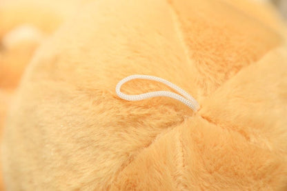 Peluche pieuvre contente et colorée