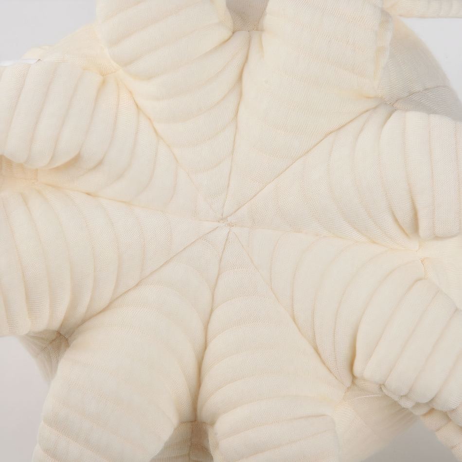 Peluche pieuvre écru douce câline décoration marine
