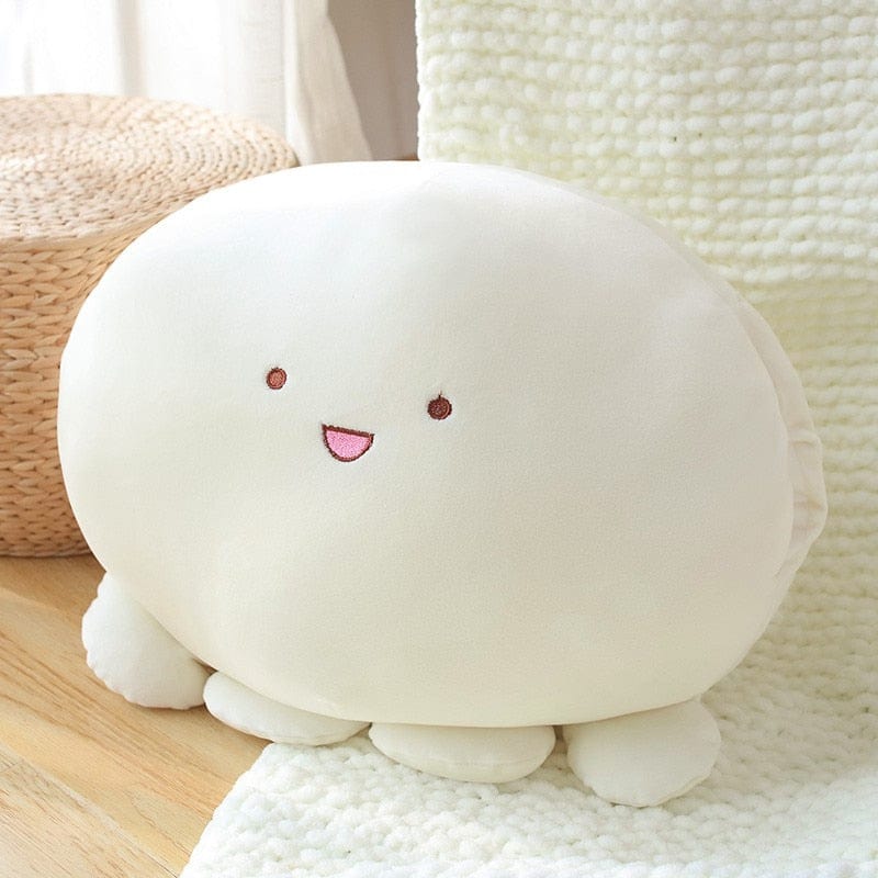 Peluche pieuvre élégante et colorée