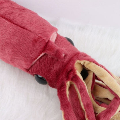 Peluche pieuvre géante douce enfant chambre océan