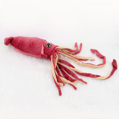 Peluche pieuvre géante douce enfant chambre océan