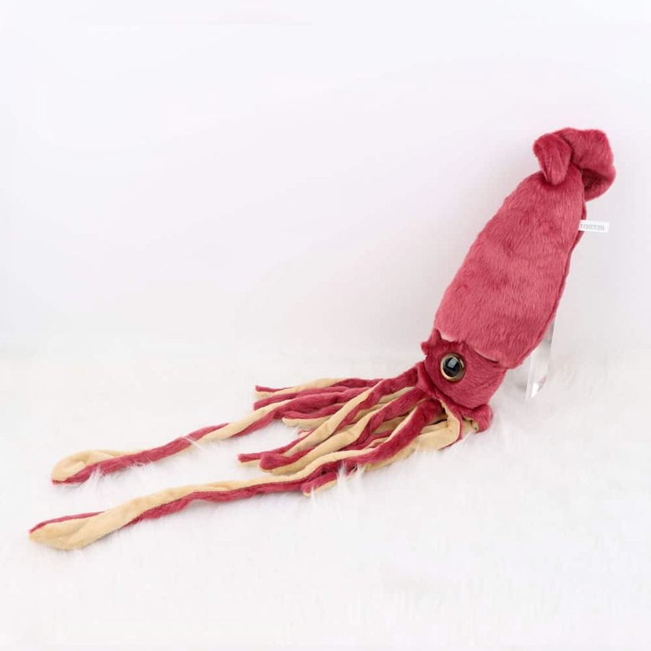 Peluche pieuvre géante douce enfant chambre océan