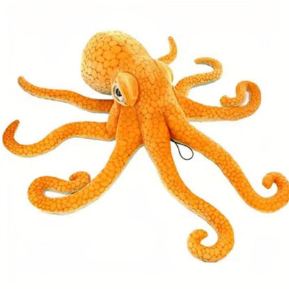 Peluche pieuvre géante douce océan câlin enfant