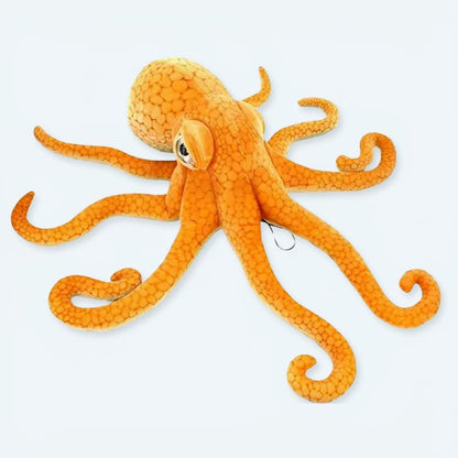 Peluche pieuvre géante douce océan câlin enfant