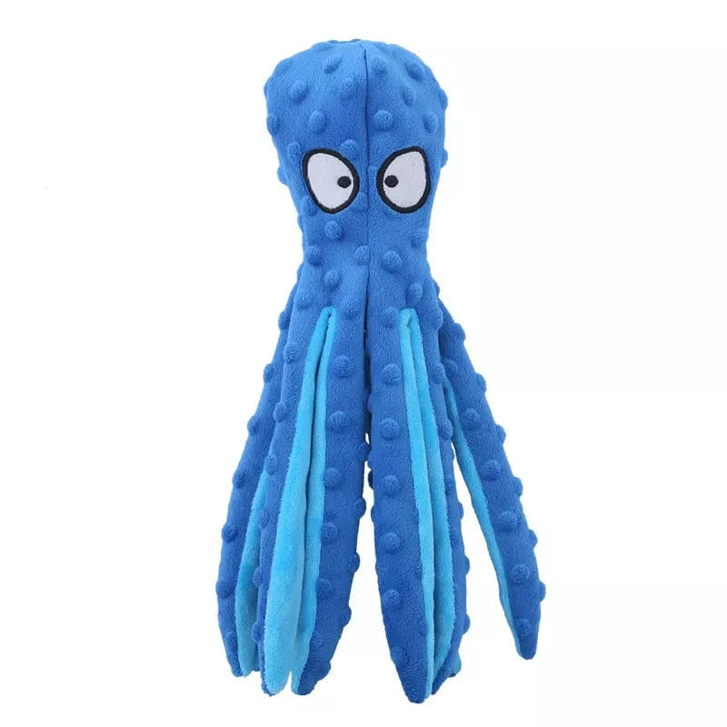 Peluche pieuvre longue et fine