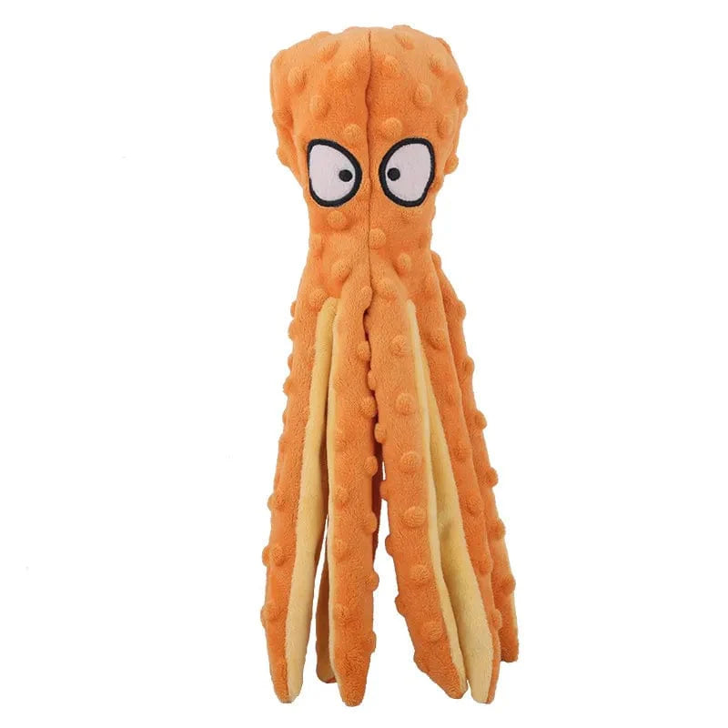 Peluche pieuvre longue et fine