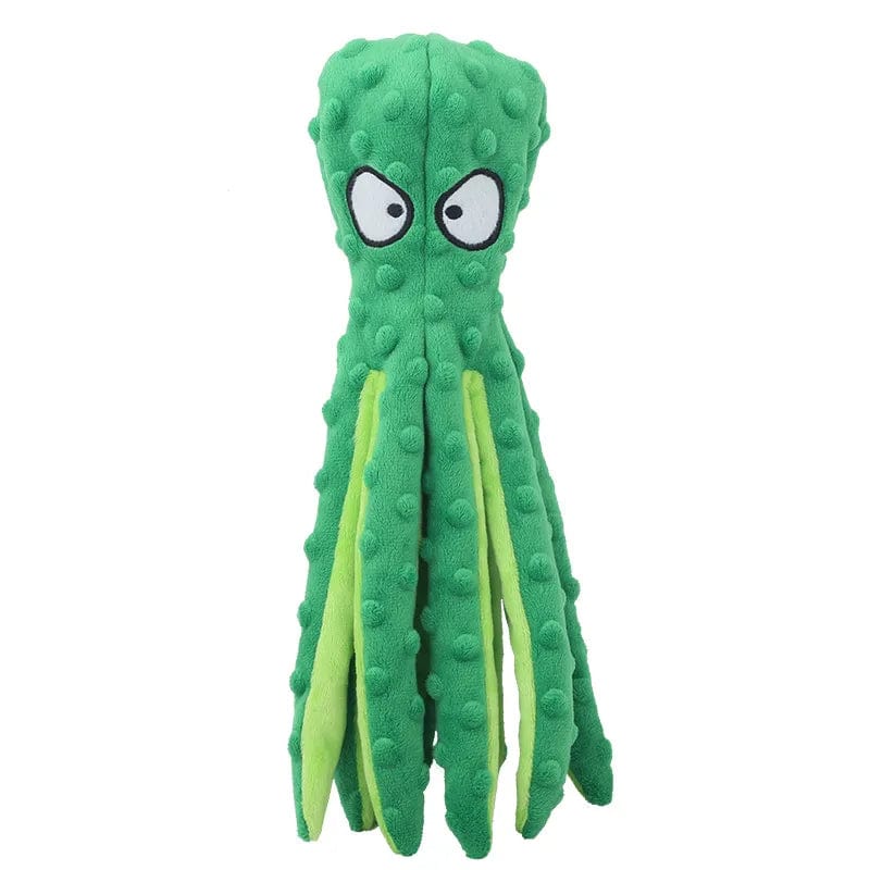 Peluche pieuvre longue et fine