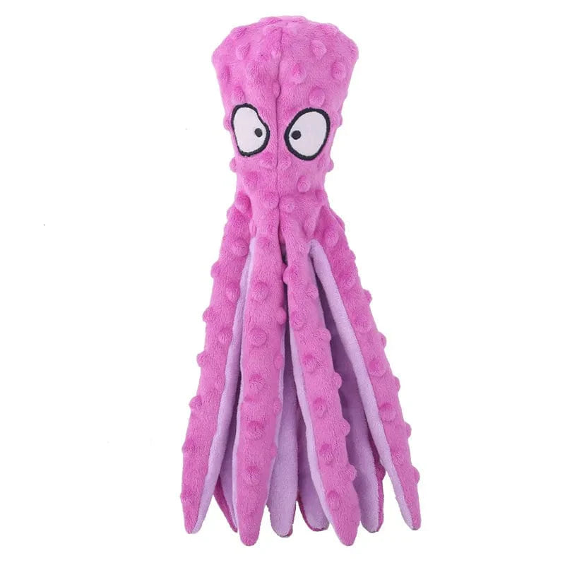 Peluche pieuvre longue et fine