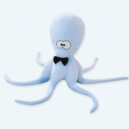 Peluche pieuvre rigolote multicolore douce enfant