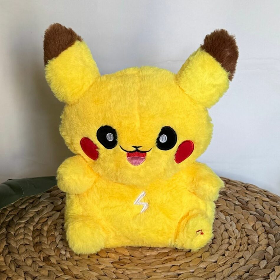 Peluche Pikachu veilleuse musicale douce et apaisante