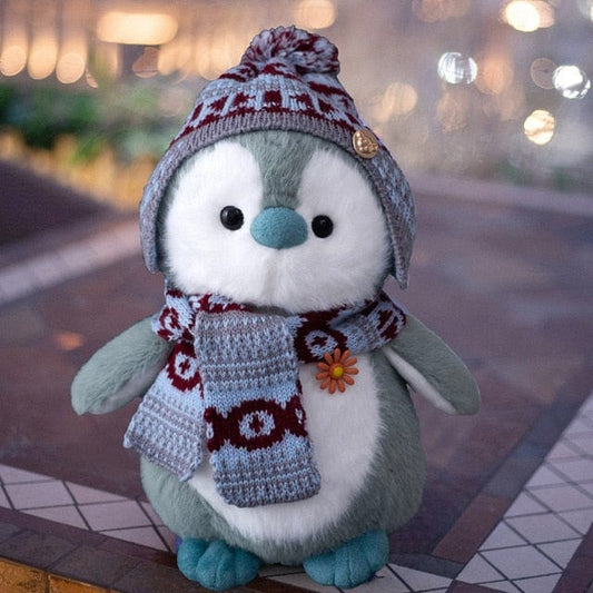 Peluche Pingouin Bonnet | Peluche World