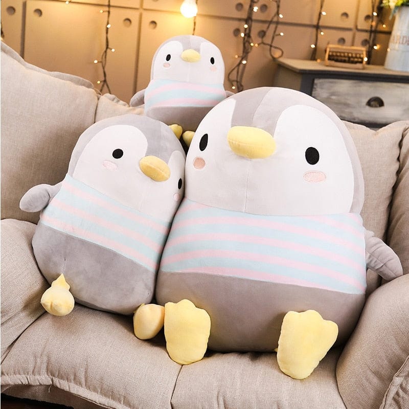 Peluche Pingouin Géant  Famille Pingouin | Peluche World 30 cm