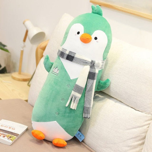 Peluche Pingouin Grande Taille  Glaciale Douceur | Peluche World