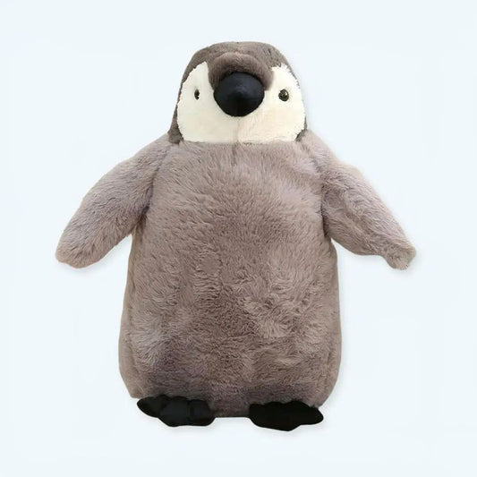 Peluche pingouin manchot doux polaire câlin hiver