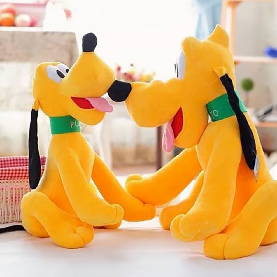 Peluche Pluto Disney chien doux et câlin pour enfant