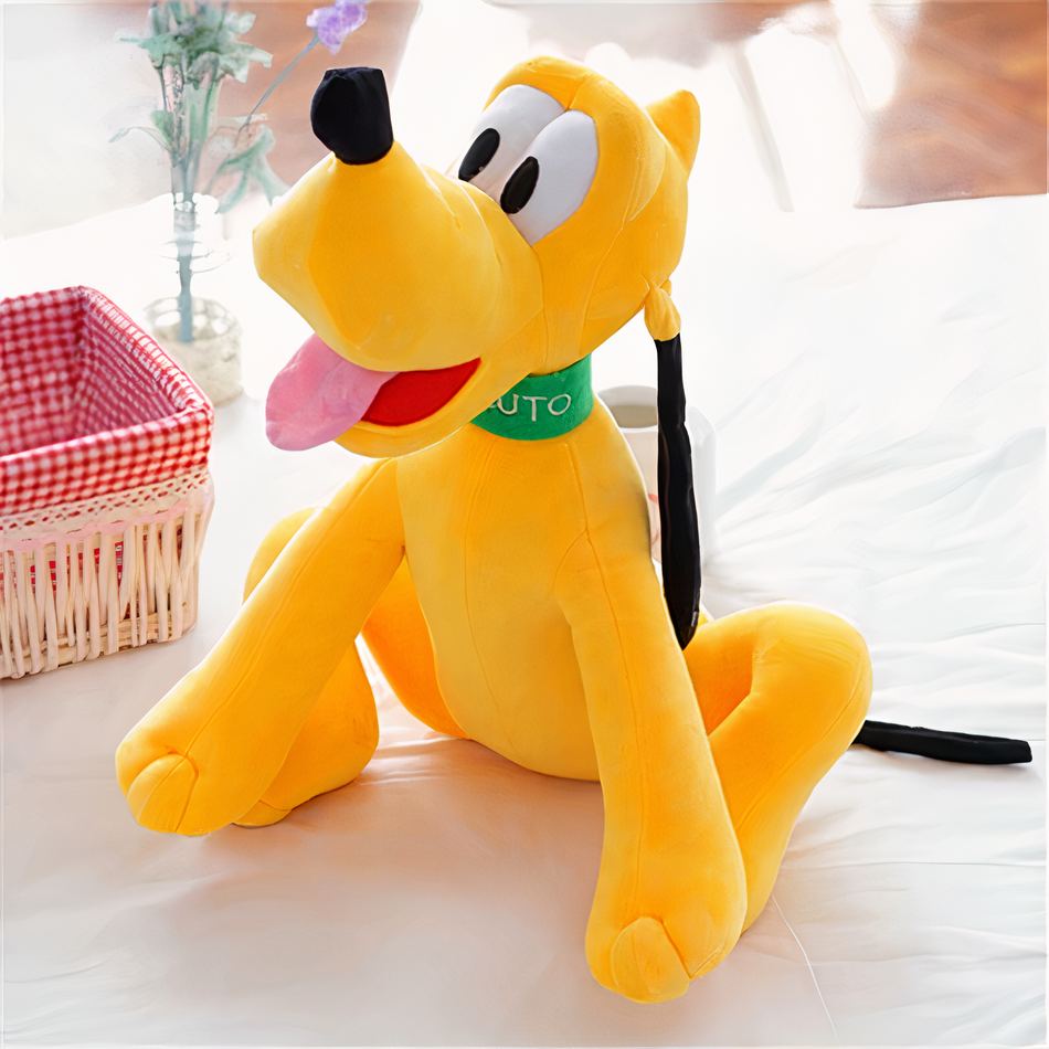 Peluche Pluto Disney chien doux et câlin pour enfant