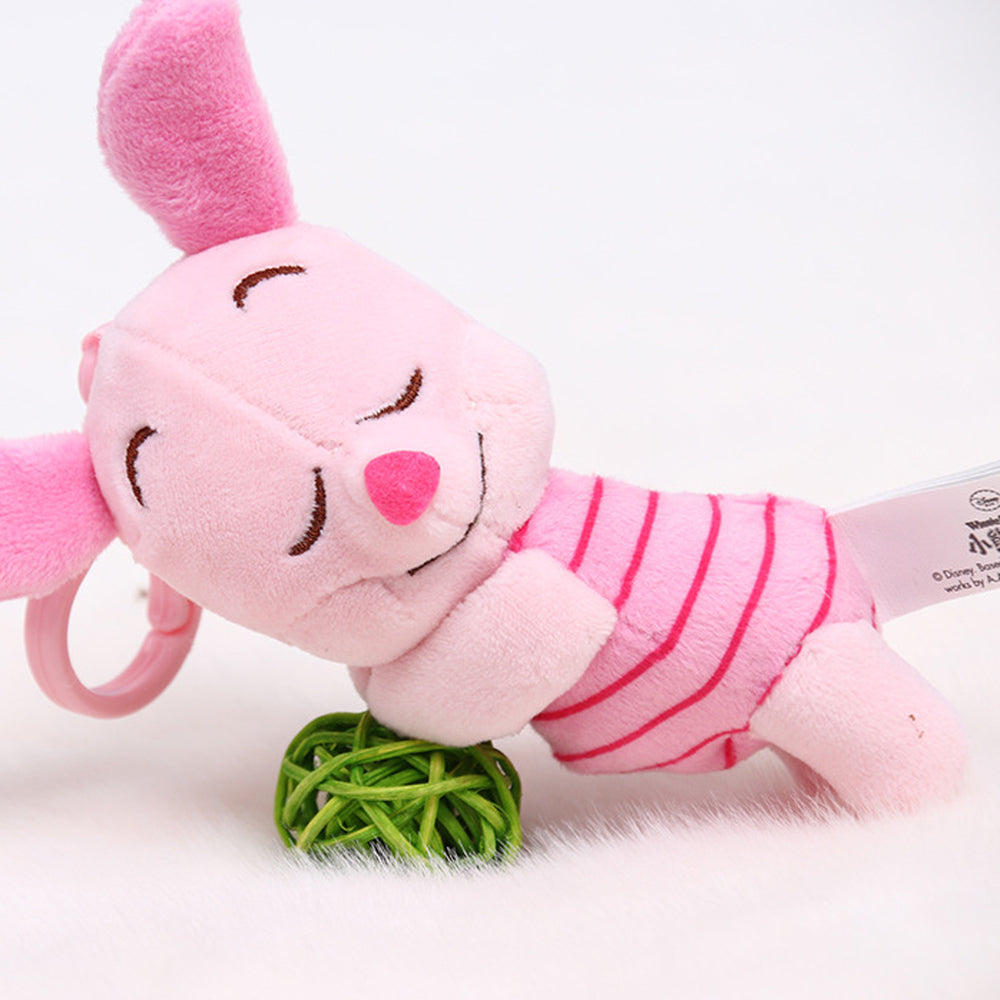 Peluche Porcinet dormeur douce coton enfant apaisant