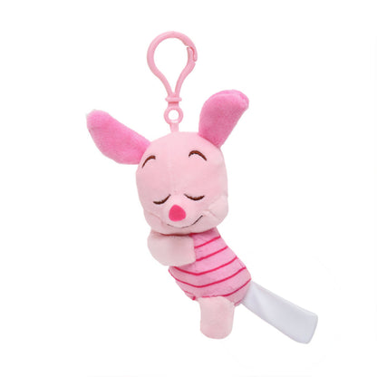 Peluche Porcinet dormeur douce coton enfant apaisant