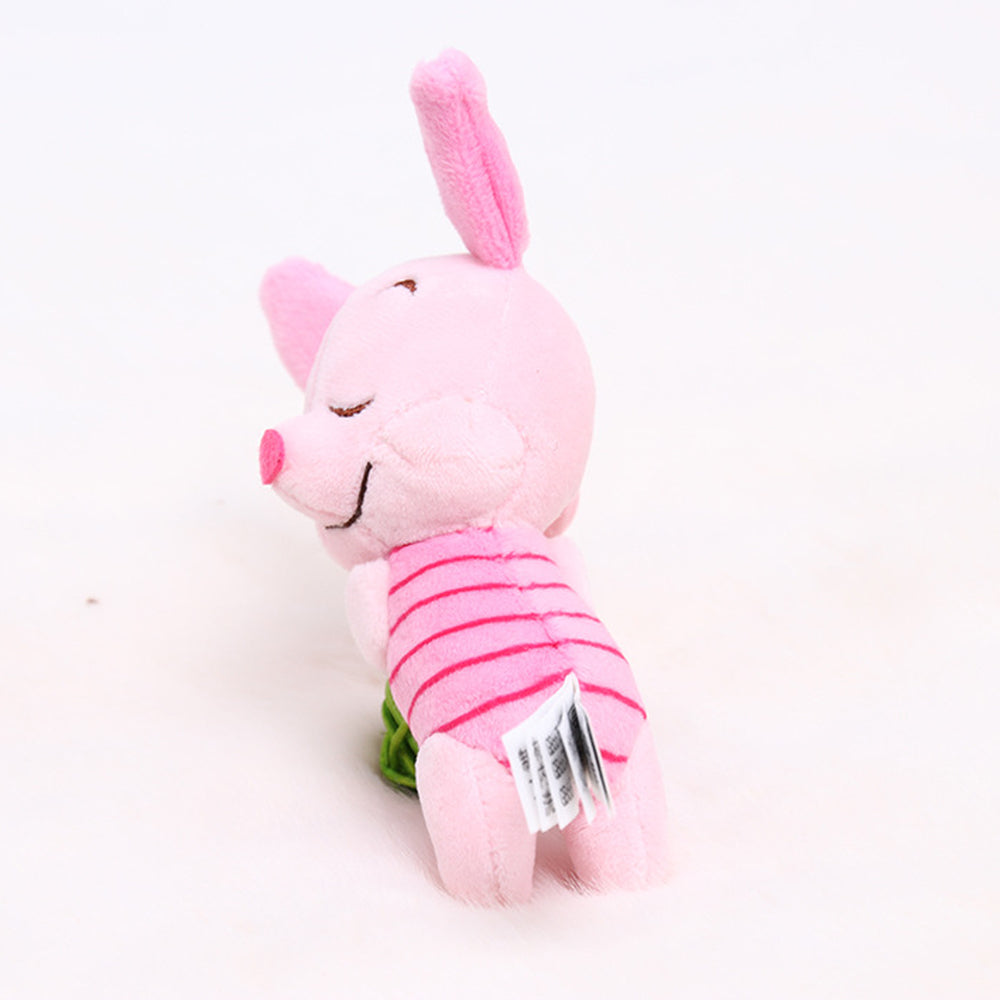 Peluche Porcinet dormeur douce coton enfant apaisant