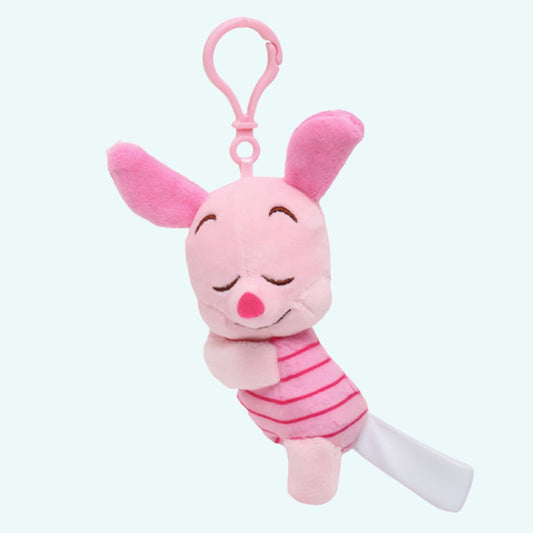 Peluche Porcinet dormeur douce coton enfant apaisant