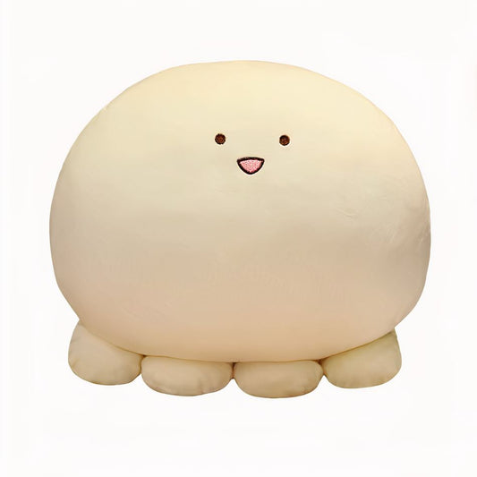 Peluche poulpe multicolore doux océan câlin enfant